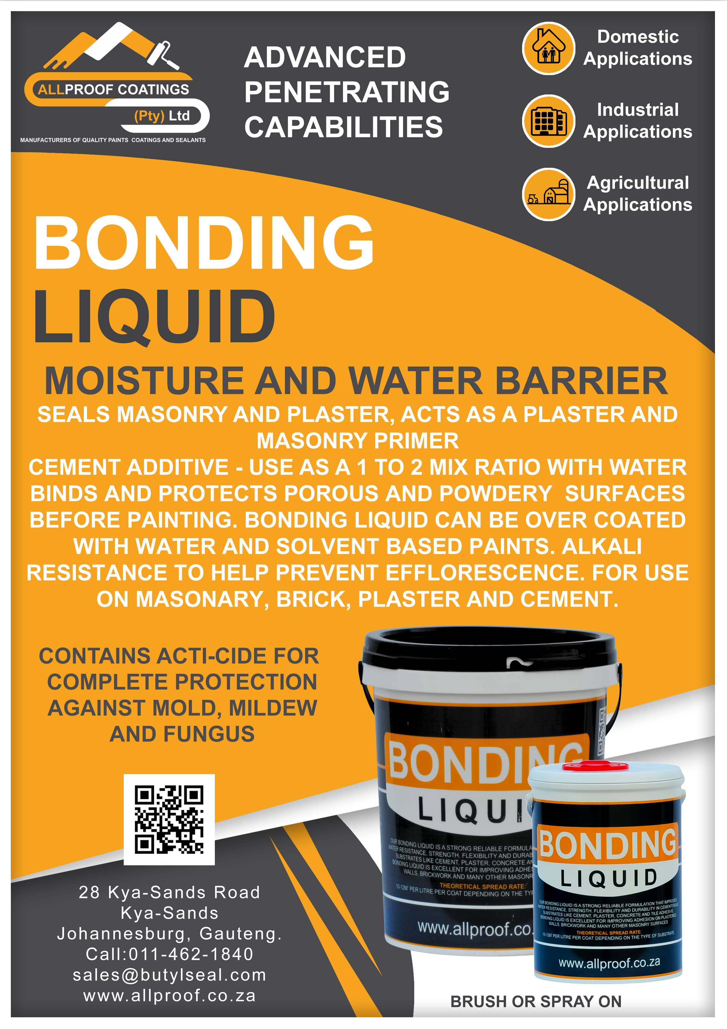 BONDING LIQUID brochure preview