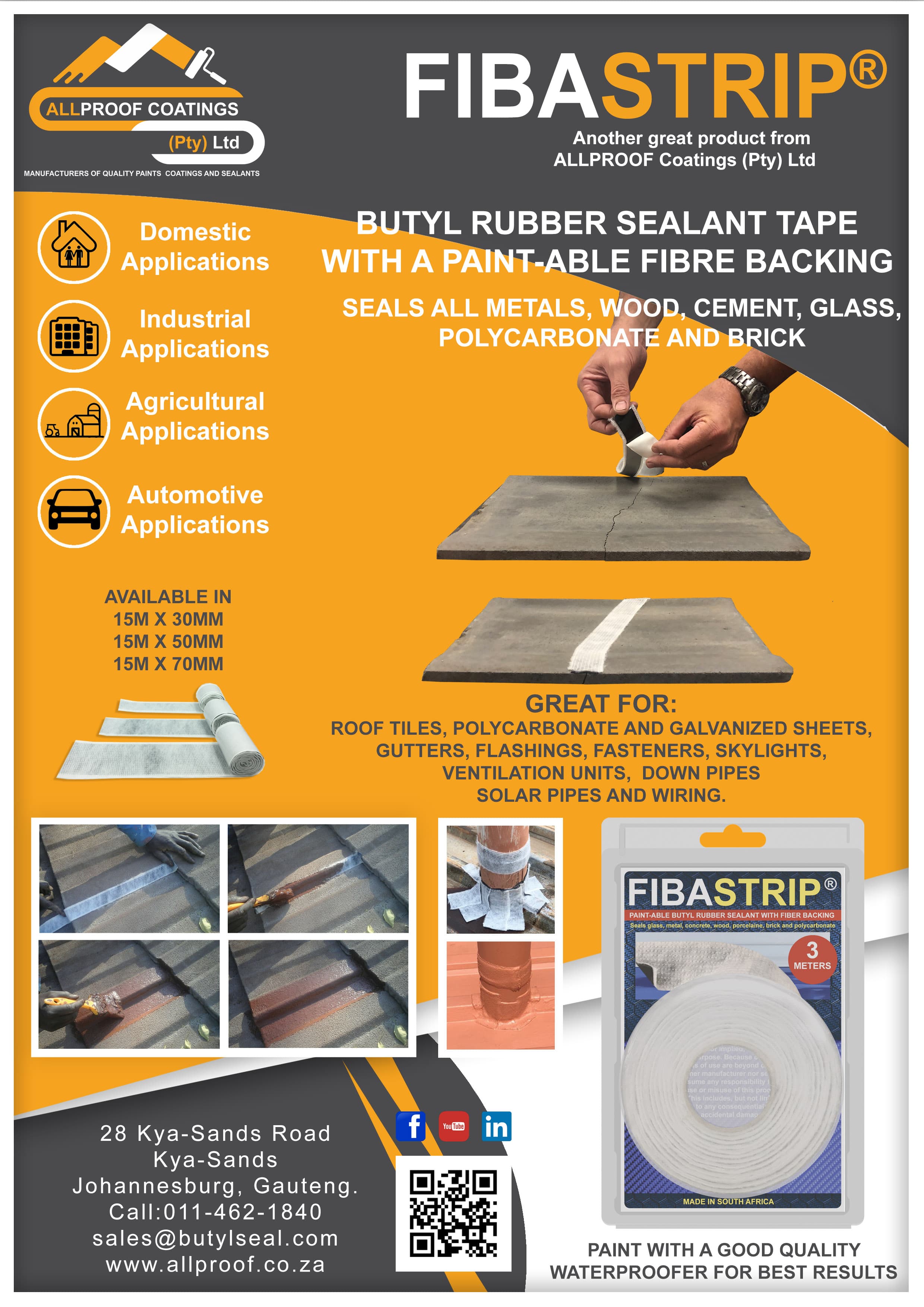 FIBASTRIP brochure preview