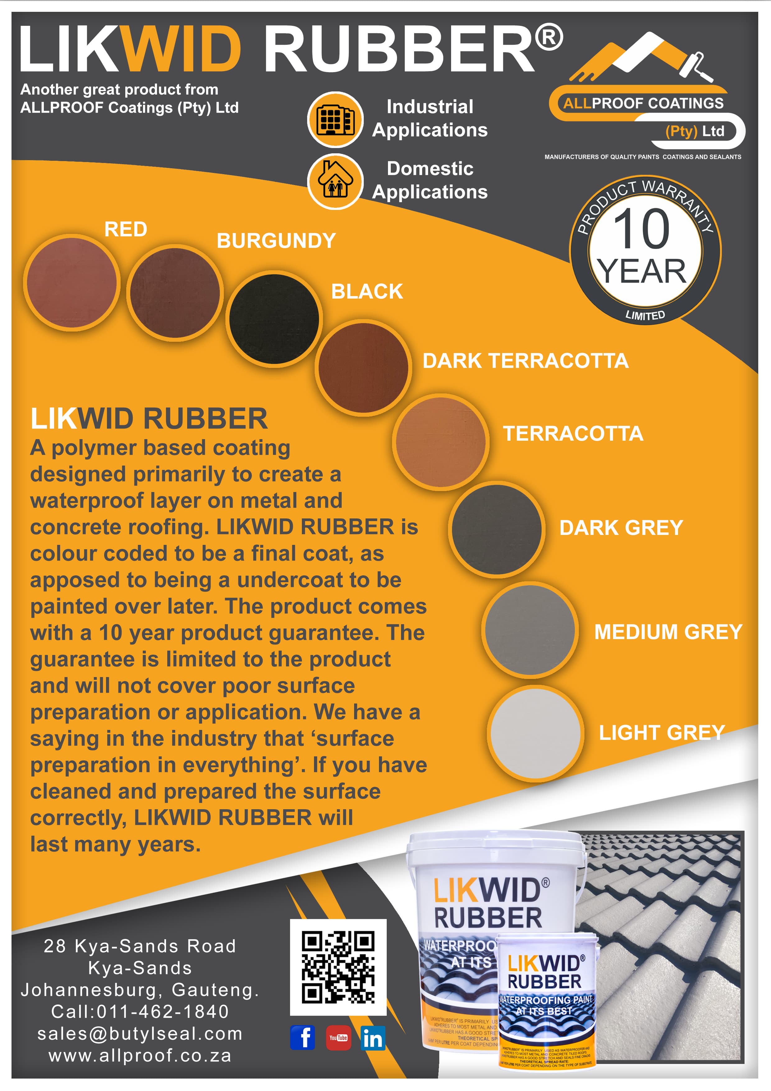 LIKWID RUBBER brochure preview