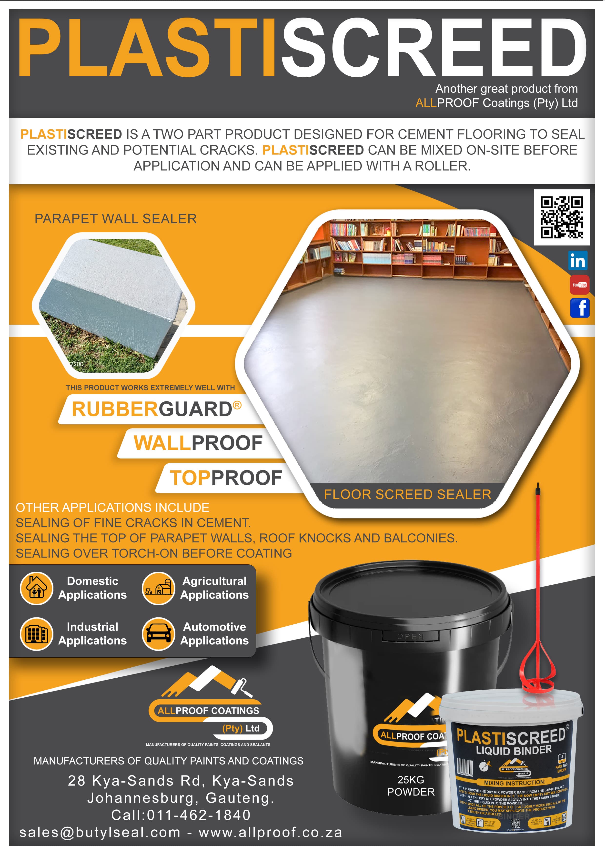 PLASTISCREED brochure preview