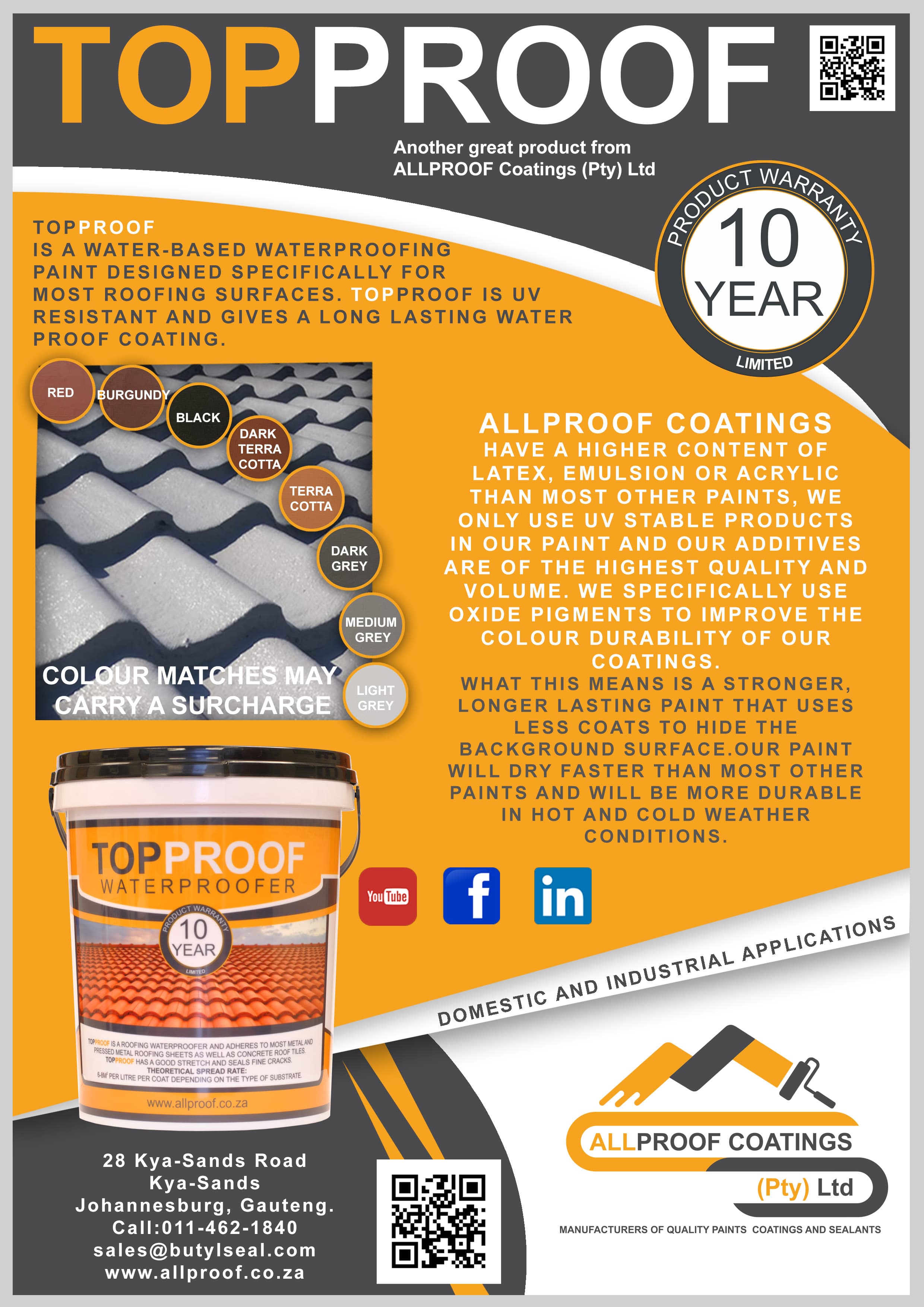 TOPPROOF brochure preview