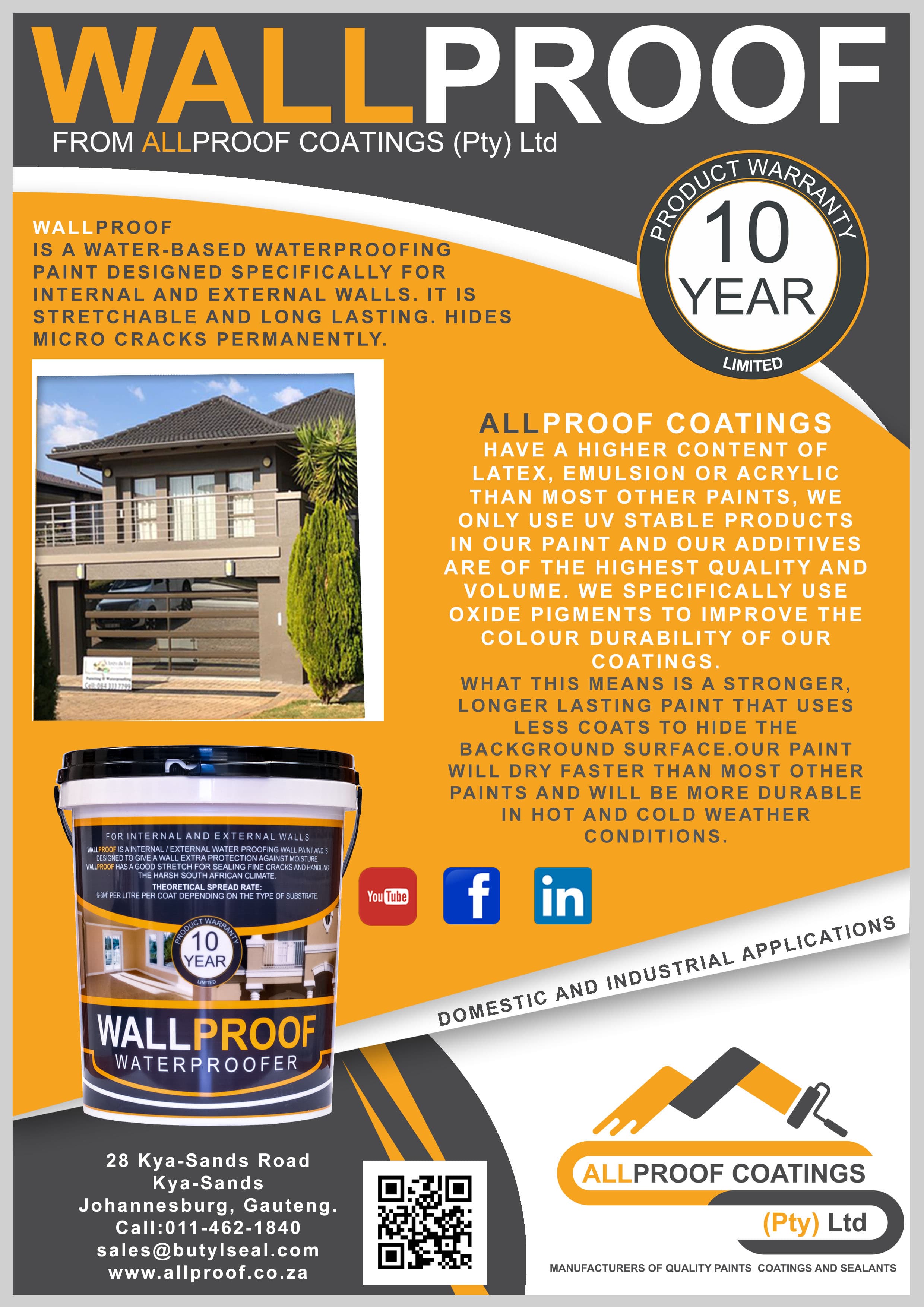 WALLPROOF brochure preview