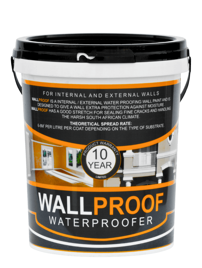 WALLPROOF waterproof product packaging